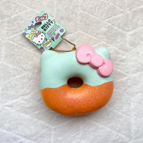 Sanrio Toys Hello Kitty Donut Trio Squishies Poshmark